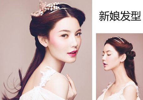 2016中式新娘发型