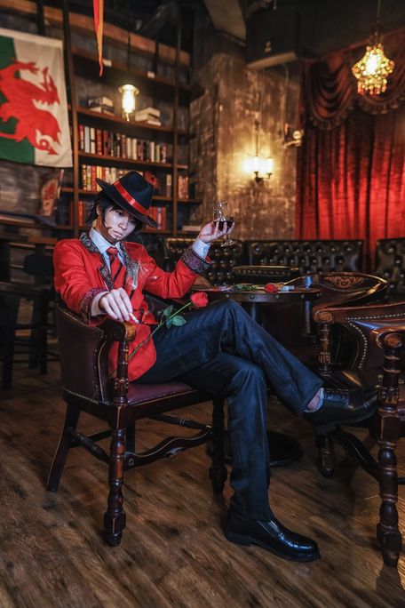 探戈灵魂系列~崔斯特伊芙琳cos!